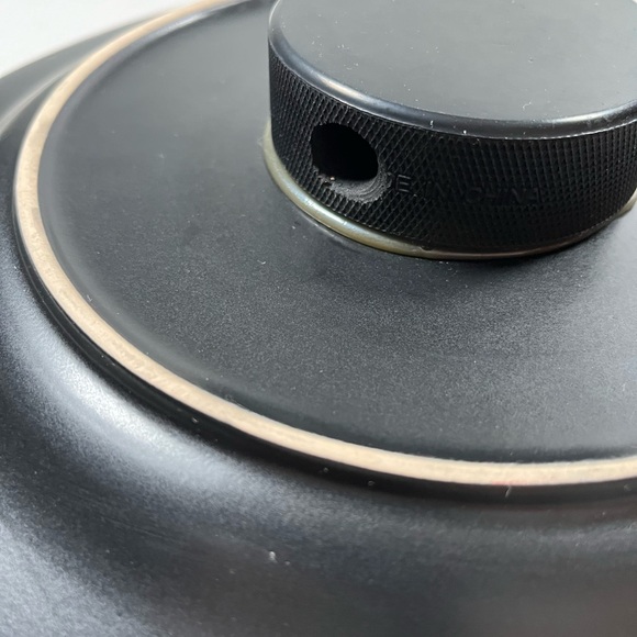 Floral Decorative Plate with Pink Rose Center - Picture 6 of 7